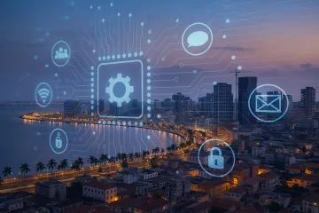 شركة برمجة في أنغولا: السوق الرقمية التي تنمو بصمت في قلب إفريقيا