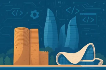 أفضل شركة برمجة في أذربيجان