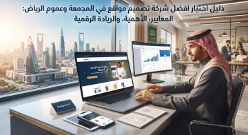 افضل شركة تصميم مواقع في المجمعة
