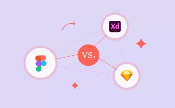 Figma vs Adobe XD vs Sketch: مقارنة شاملة