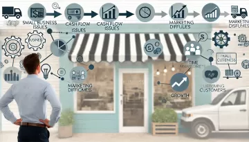 Small Business Problems and Solutions Examples