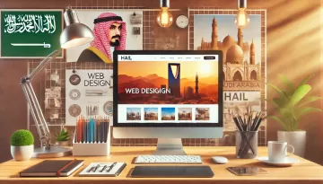 افضل شركه لتصميم المواقع في حائل