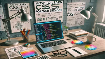 كيف أتعلم CSS لتصميم المواقع؟