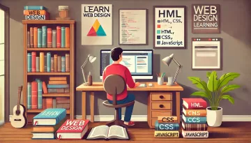 How to Start Learning Web Design?