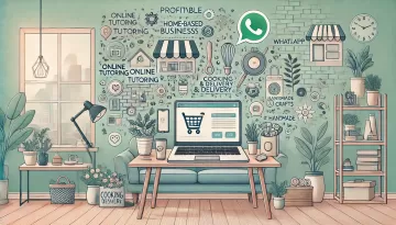 مشاريع مربحة من المنزل للنساء