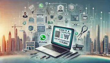 تكلفة رخصة مقاولات في دبي