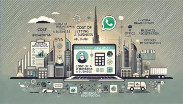 تكاليف تأسيس شركة في أبوظبي