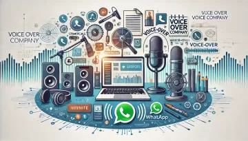 شركة تعليق صوتي