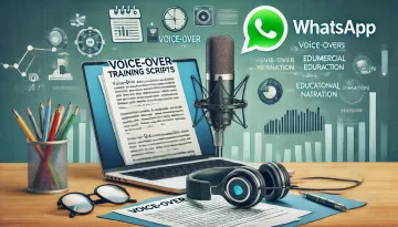 نصوص للتدريب على التعليق الصوتي