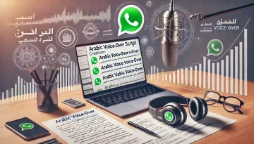 سكربت فويس أوفر عربي