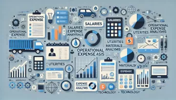 تحليل المصروفات التشغيلية