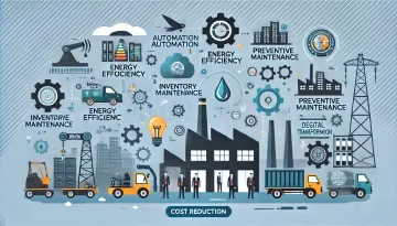 تخفيض التكاليف في الشركات الصناعية