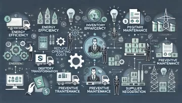 حل مشكلة ارتفاع تكاليف التشغيل