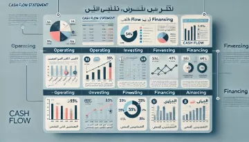 مثال على قائمة التدفقات النقدية