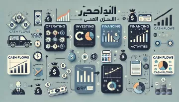 أنواع التدفقات النقدية