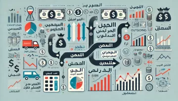 التدفقات النقدية الداخلة والخارجة