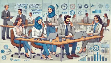 كيفية بناء فريق خدمة عملاء ممتاز