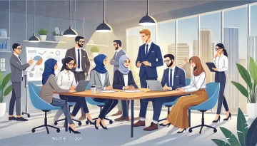 مثال على فريق عمل ناجح