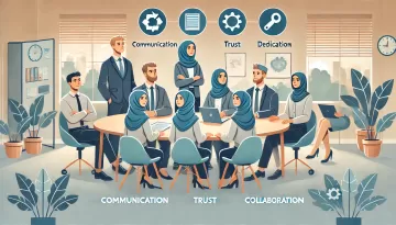 صفات فريق العمل الناجح