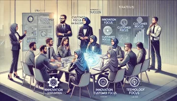 الاستراتيجيات التي تتبعها الشركات لتحقيق النجاح