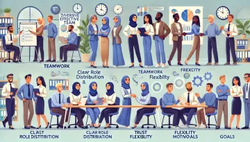 خصائص فريق العمل الفعّال