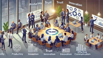 أهداف بناء فريق العمل