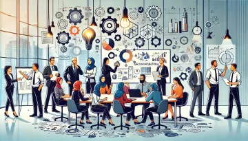 بناء الفريق وحل المشكلات