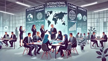 استراتيجيات التوسع الدولي