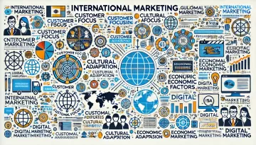 مبادئ التسويق الدولي