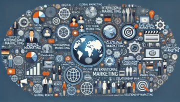 أنواع التسويق الدولي