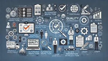 تحسين جودة المنتج وتقليل الأخطاء