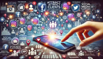 أساليب جذب العملاء من خلال منصات التواصل الاجتماعي