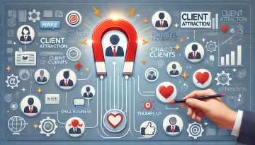 مفهوم جذب العملاء