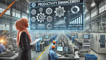 كيفية زيادة الإنتاج في المصانع