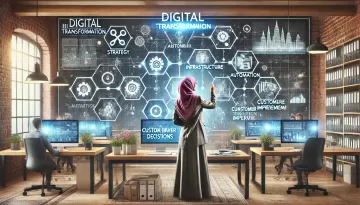 مراحل التحول الرقمي