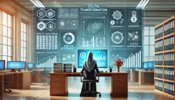 التحول الرقمي في المؤسسات الحكومية