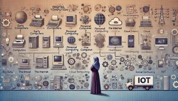 تاريخ التحول الرقمي