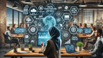 وظائف التحول الرقمي