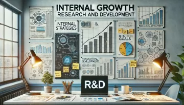 النمو الداخلي وأنشطة البحث والتطوير