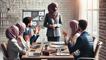 إدارة فريق العمل وحل النزاعات