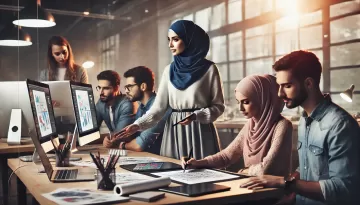 قائد فريق العمل الفني