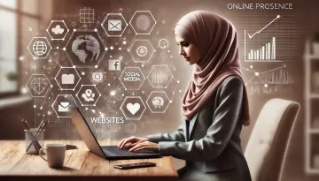أهمية التواجد على الإنترنت
