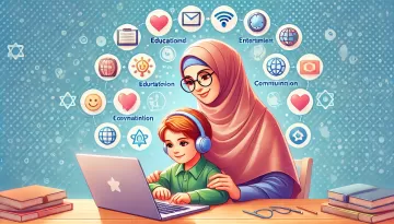فوائد الإنترنت للأطفال