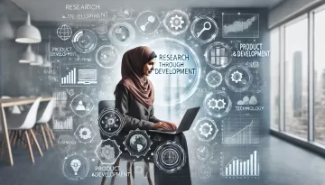كيف تضمن بقاء شركتك في طليعة الابتكار من خلال البحث والتطوير