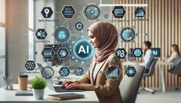 أفضل حلول الذكاء الاصطناعي للشركات 