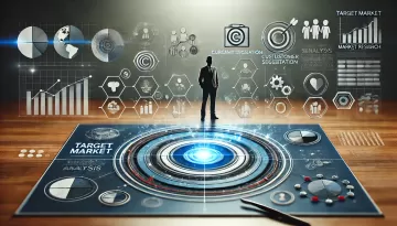 نموذج تحليل السوق المستهدف