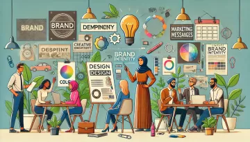 تصميم علامة تجارية 