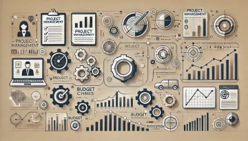 أقسام إدارة المشاريع