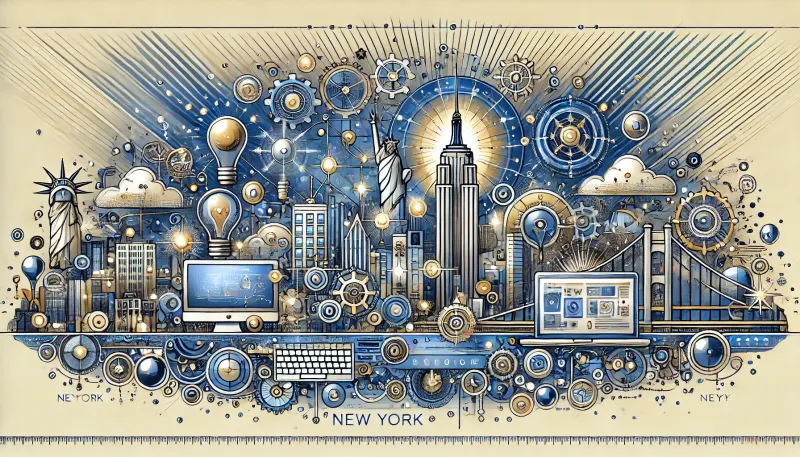 افضل شركه لتصميم المواقع في نيويورك