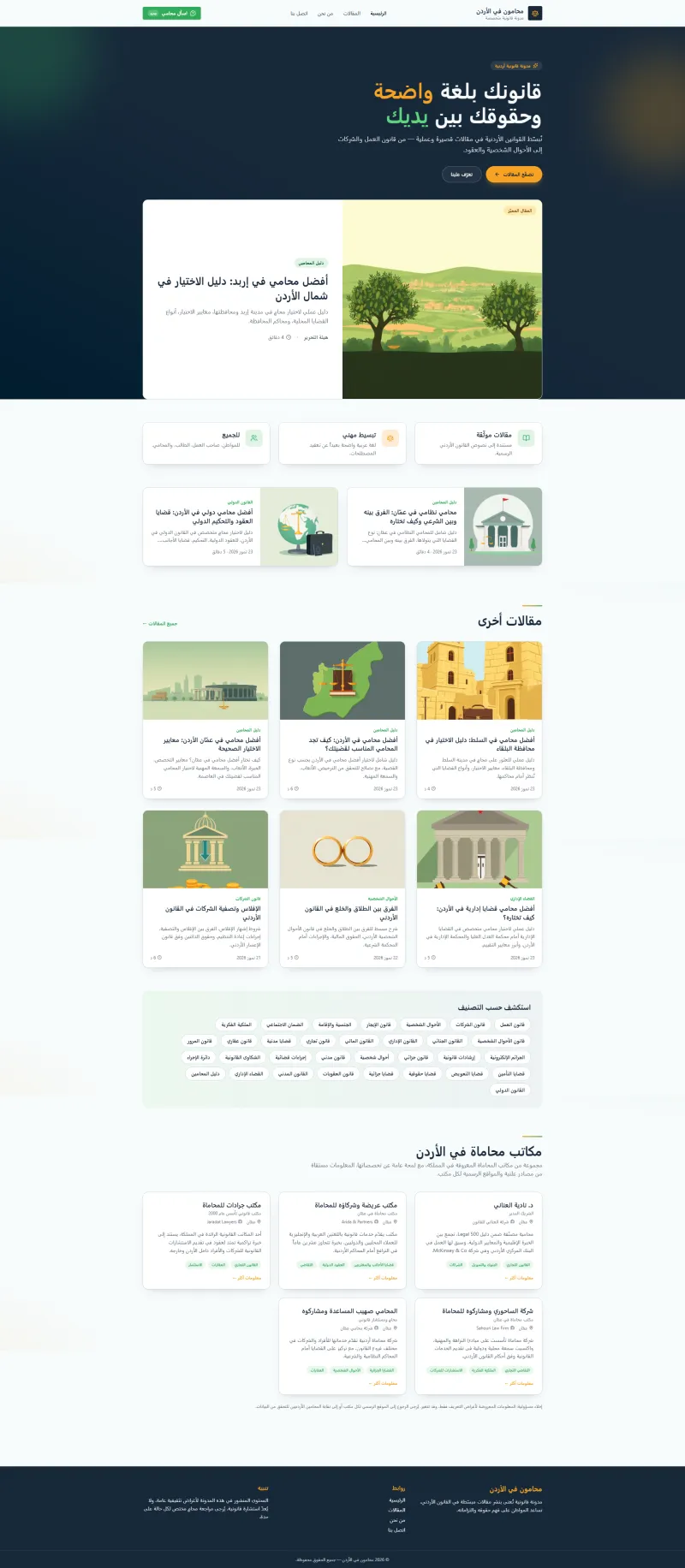 محامون في الاردن 